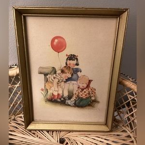 Bradford Burgess numbered Print.